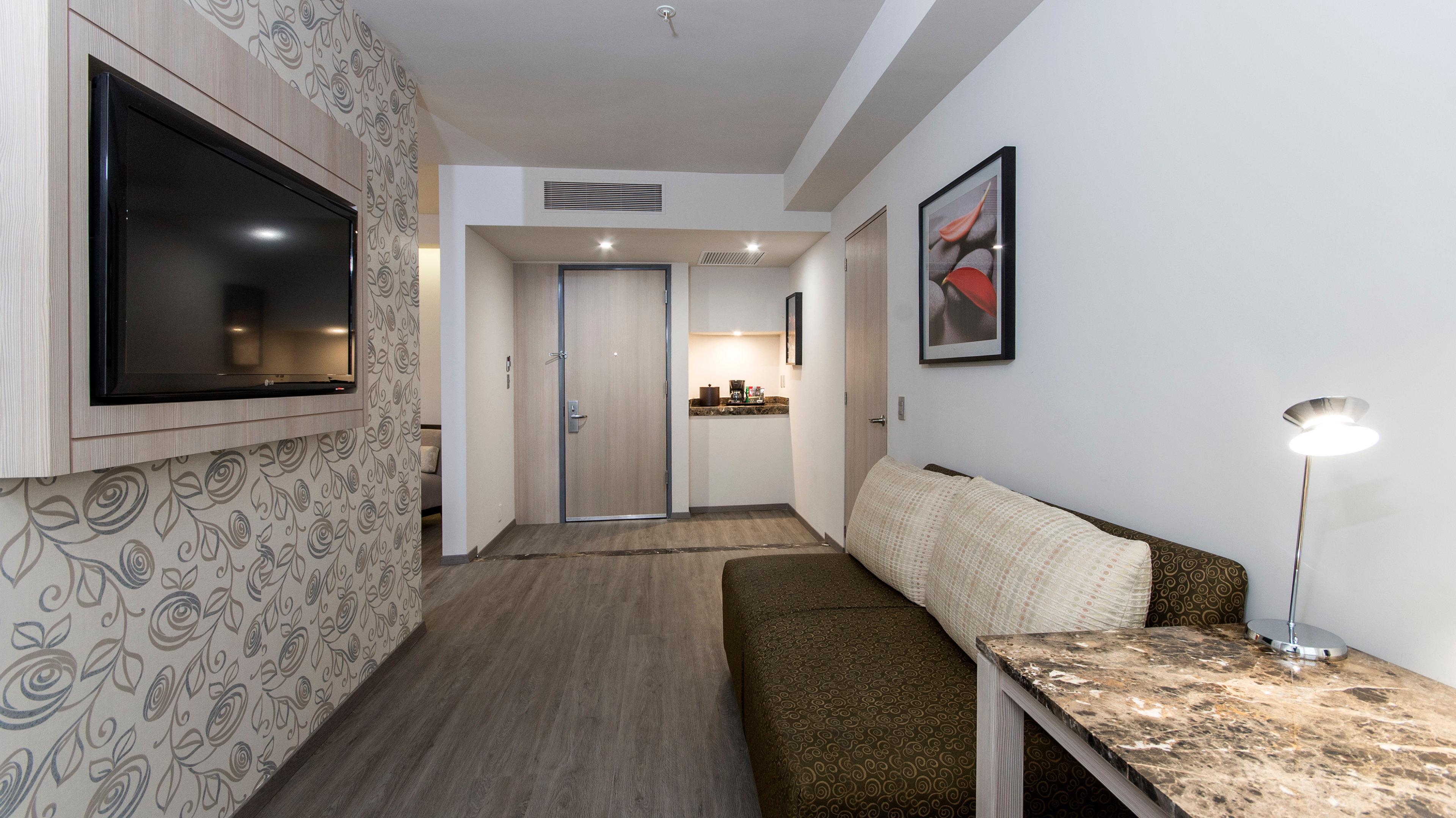 Holiday Inn Express Mexico- Toreo, an IHG Hotel Exterior foto