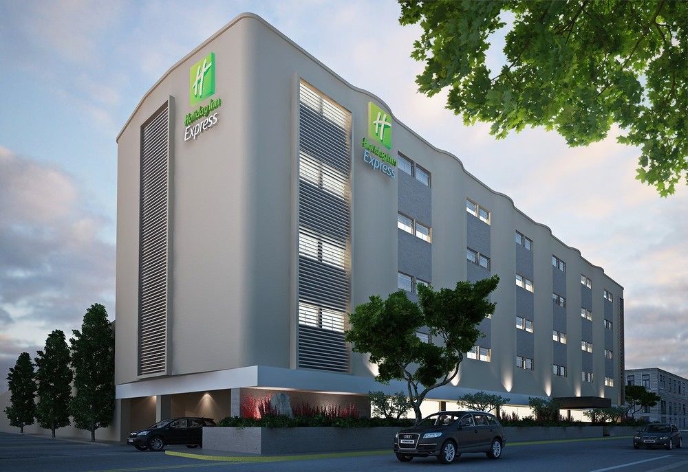 Holiday Inn Express Mexico- Toreo, an IHG Hotel Exterior foto