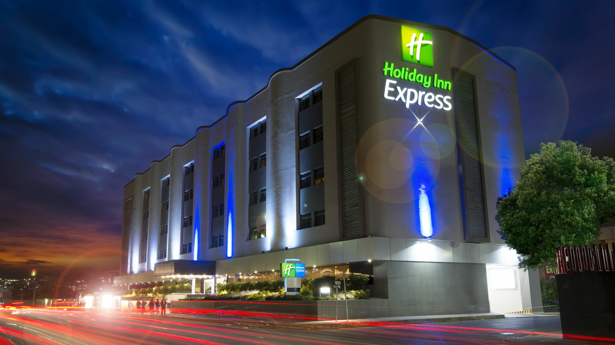 Holiday Inn Express Mexico- Toreo, an IHG Hotel Exterior foto