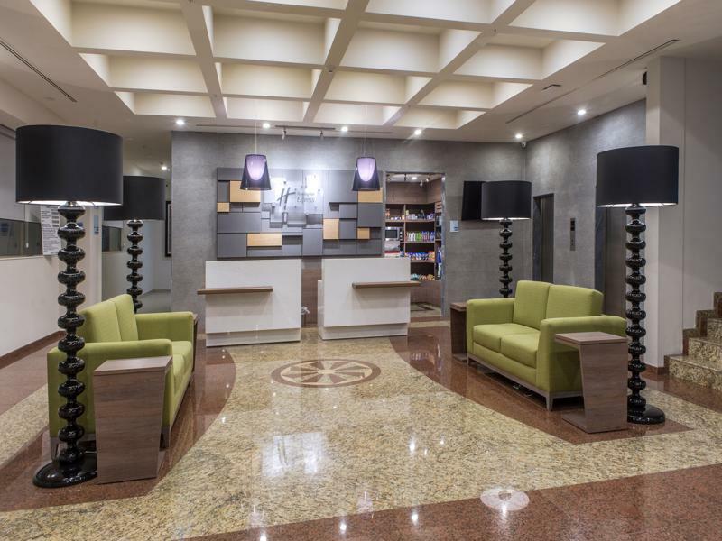 Holiday Inn Express Mexico- Toreo, an IHG Hotel Exterior foto