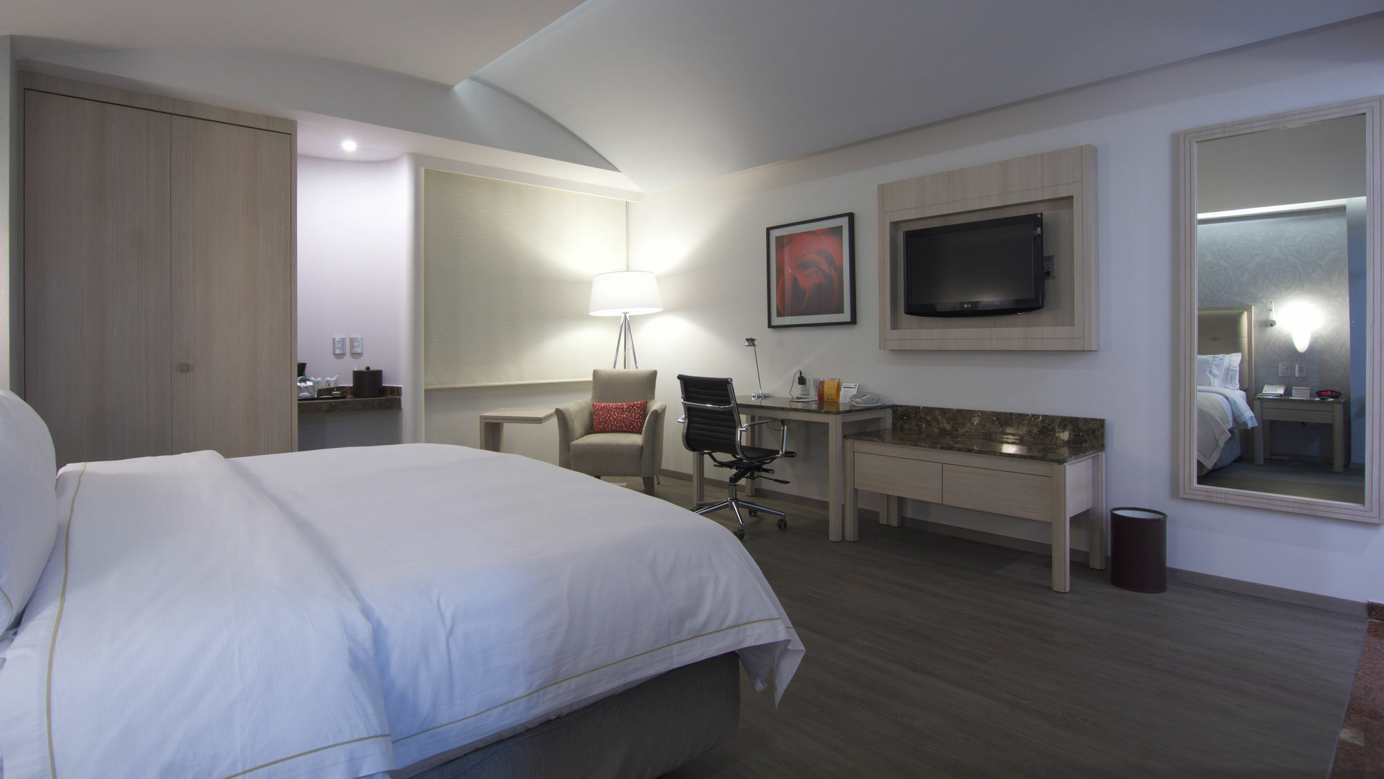 Holiday Inn Express Mexico- Toreo, an IHG Hotel Exterior foto